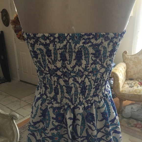 Gypsy Blu NWT strapless maxi dress size S - Picture 2 of 5
